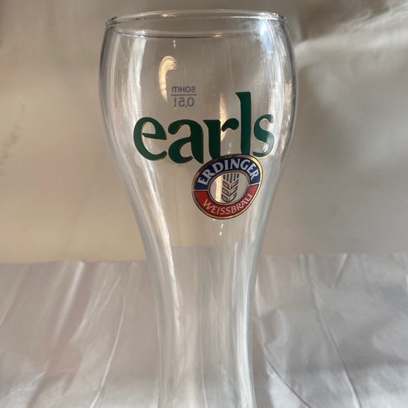 Earls Erdinger Weissbrau 0.5l Glass - Picture 3 of 4